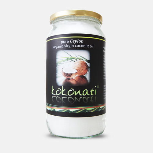 Organic Virgin Coconut Oil 1lt