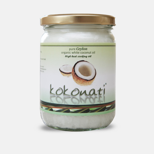 Organic White Coconut Oil 500ml  
