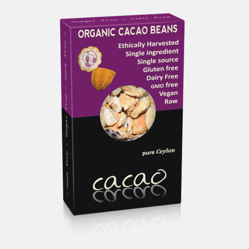 Organic Raw Cacao Beans 100gr