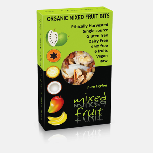 Organic Dried Mixed Fruit Bits 100gr